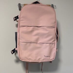 Taygeer Pink Everyday Backpack